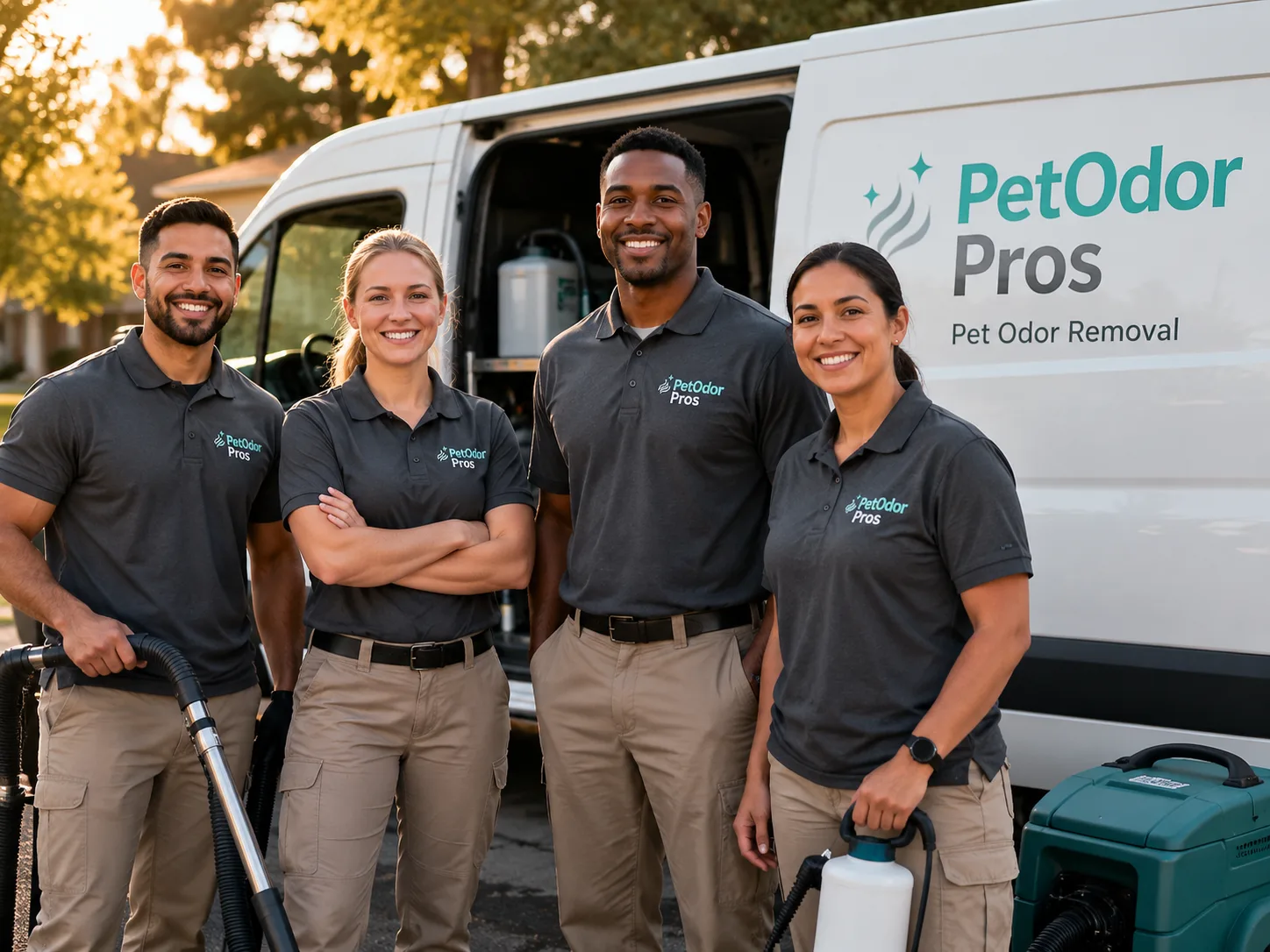 Pet Odor Removal team serving East Bethany, NY
